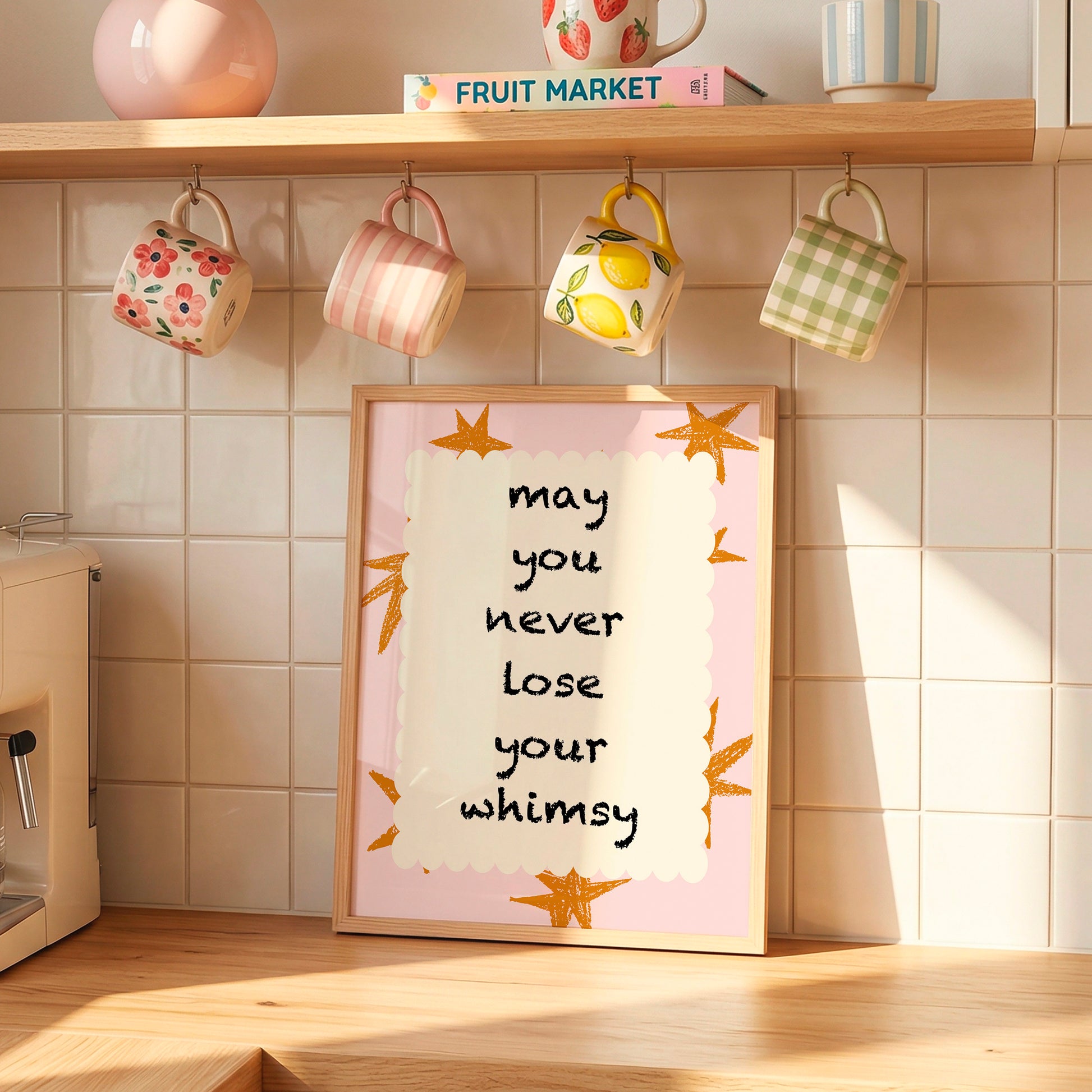 May You Never Lose Your Whimsy Stary Poster
