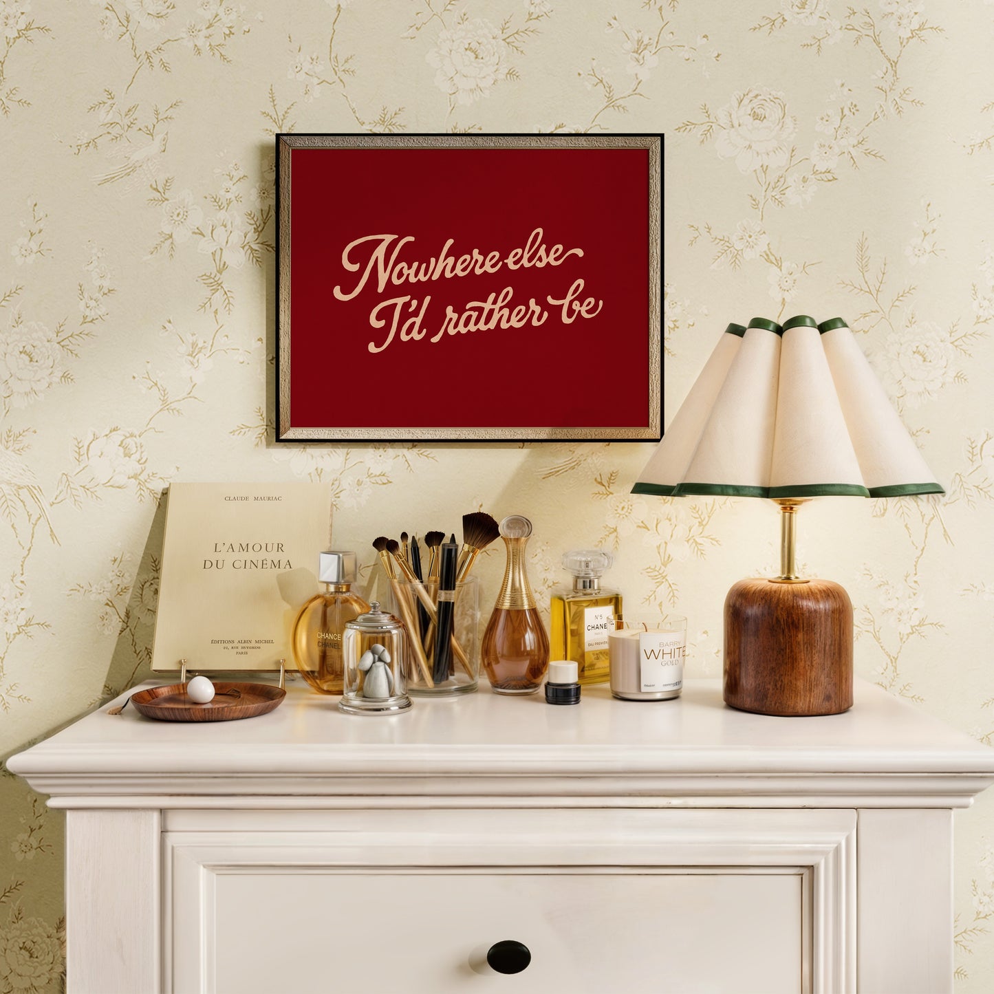 Nowhere Else I’d Rather Be Poster