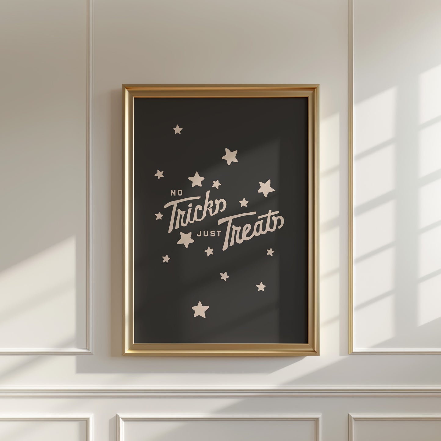 No Tricks Just Treats Poster