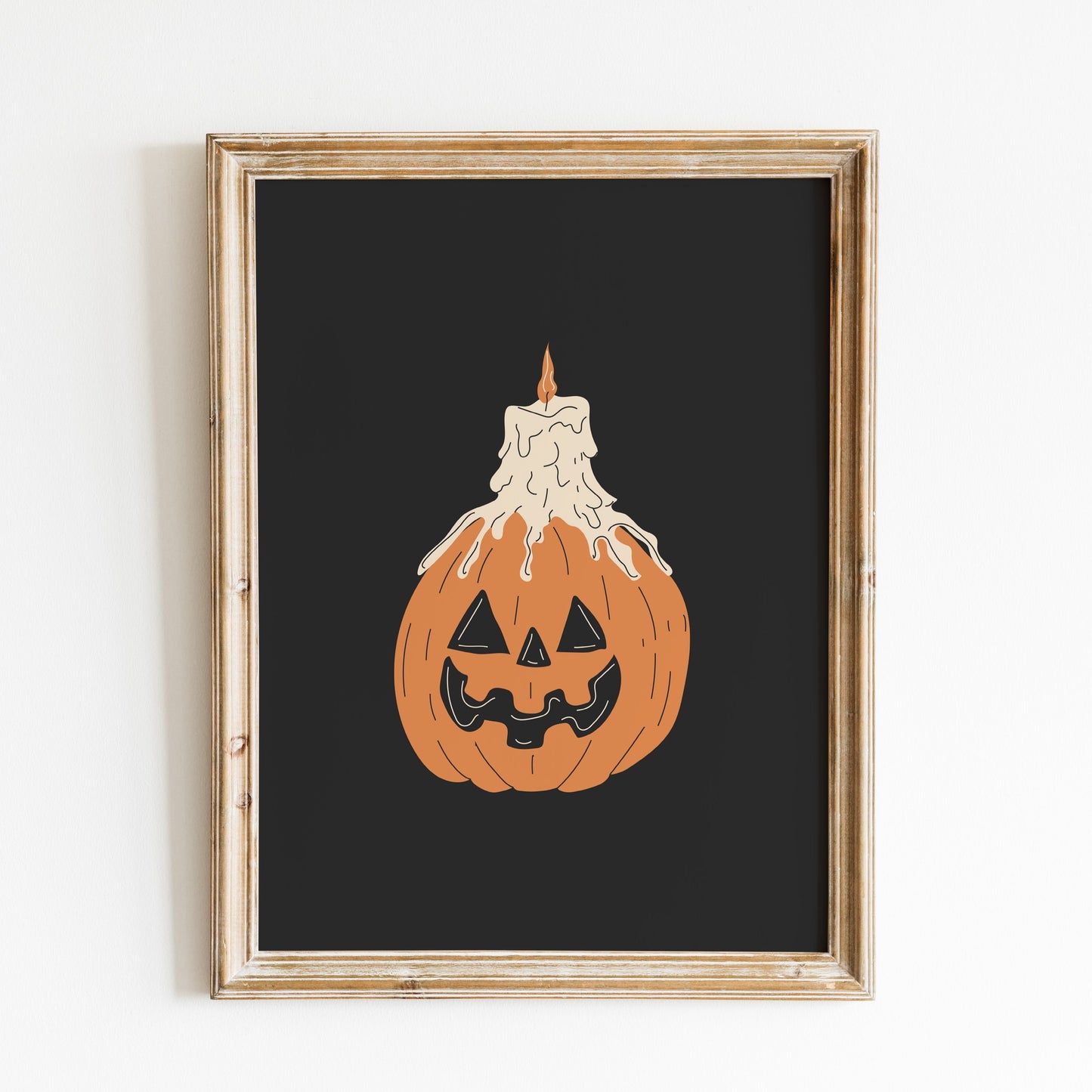 Pumpkin Halloween Poster