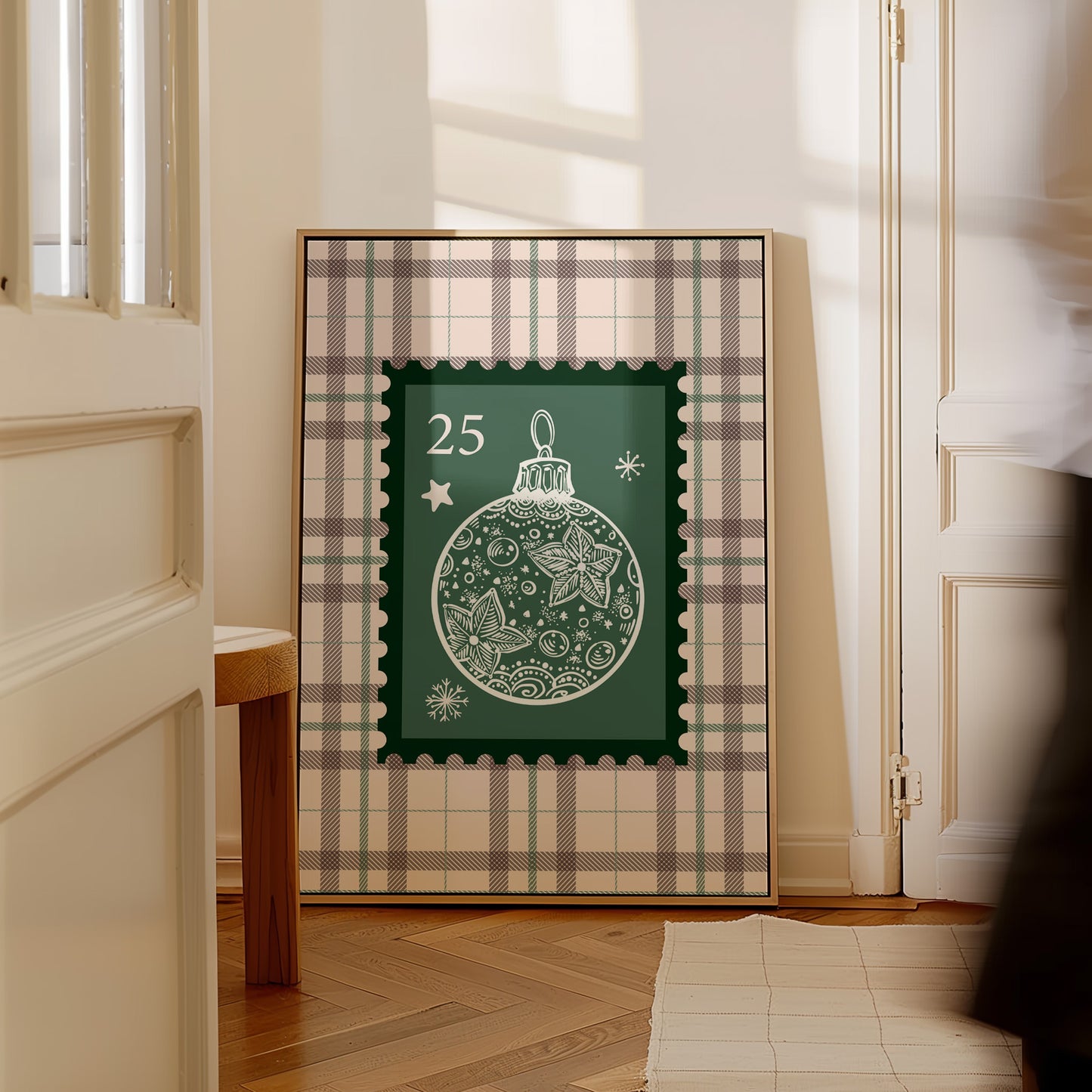 Set of 10 Printable Christmas Prints