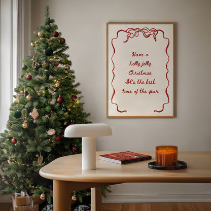 Set of 10 Printable Christmas Prints