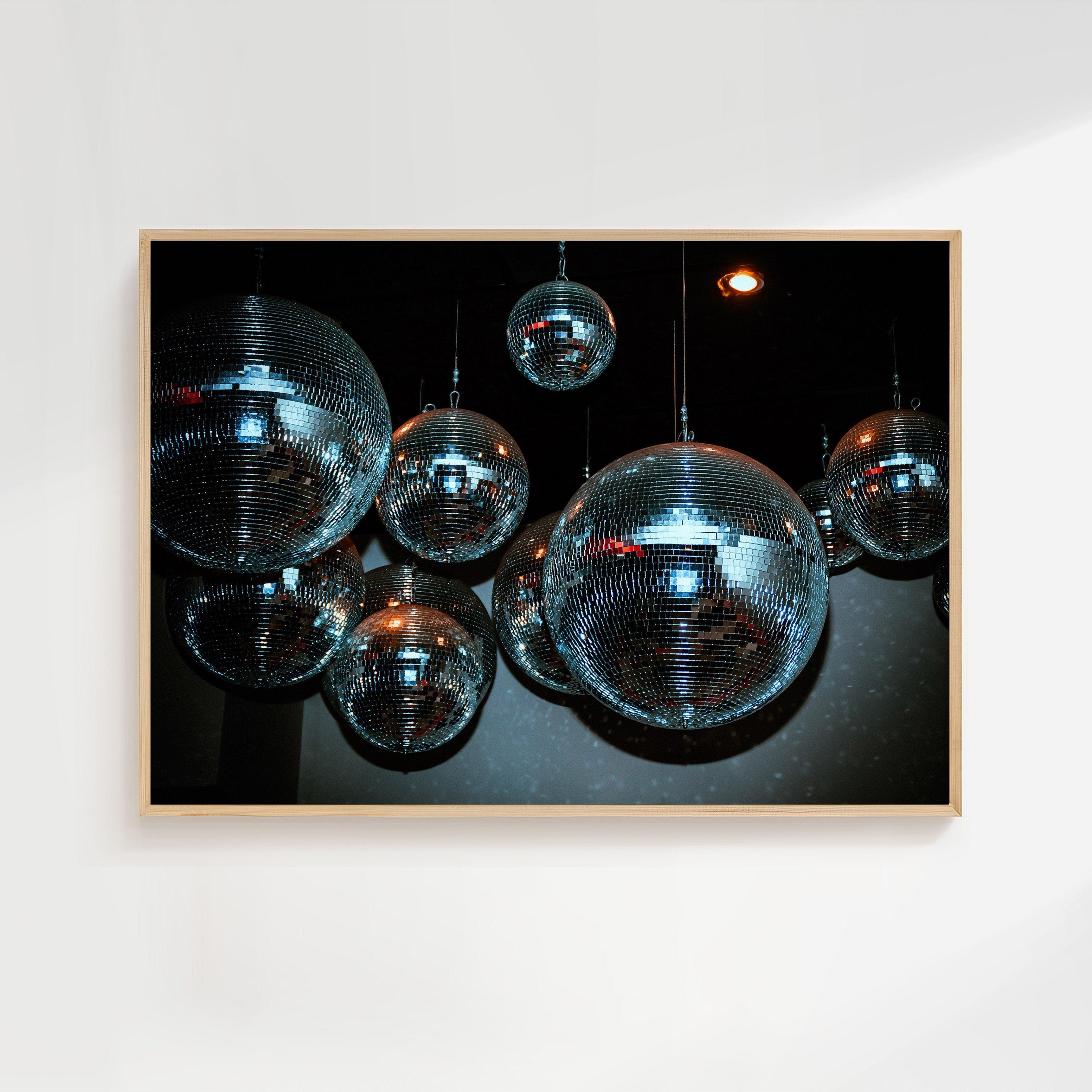 Disco Club Horizontal Poster