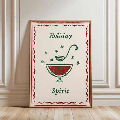 Set of 10 Printable Christmas Prints