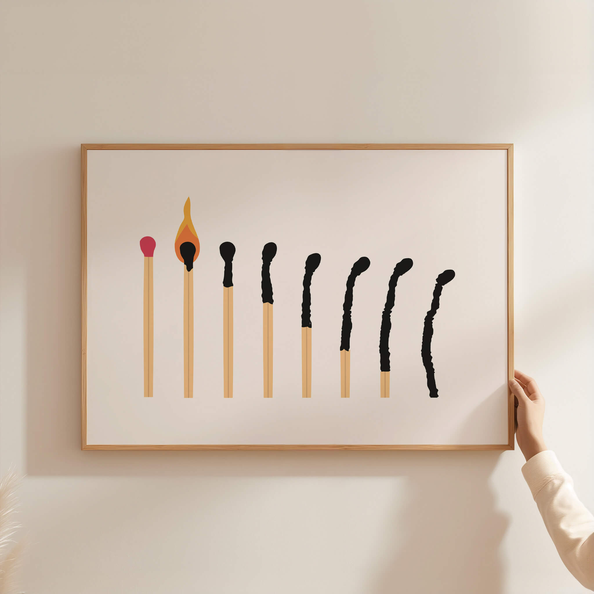 Matches Horizontal Poster