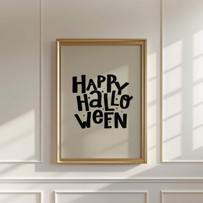 Happy Halloween Poster