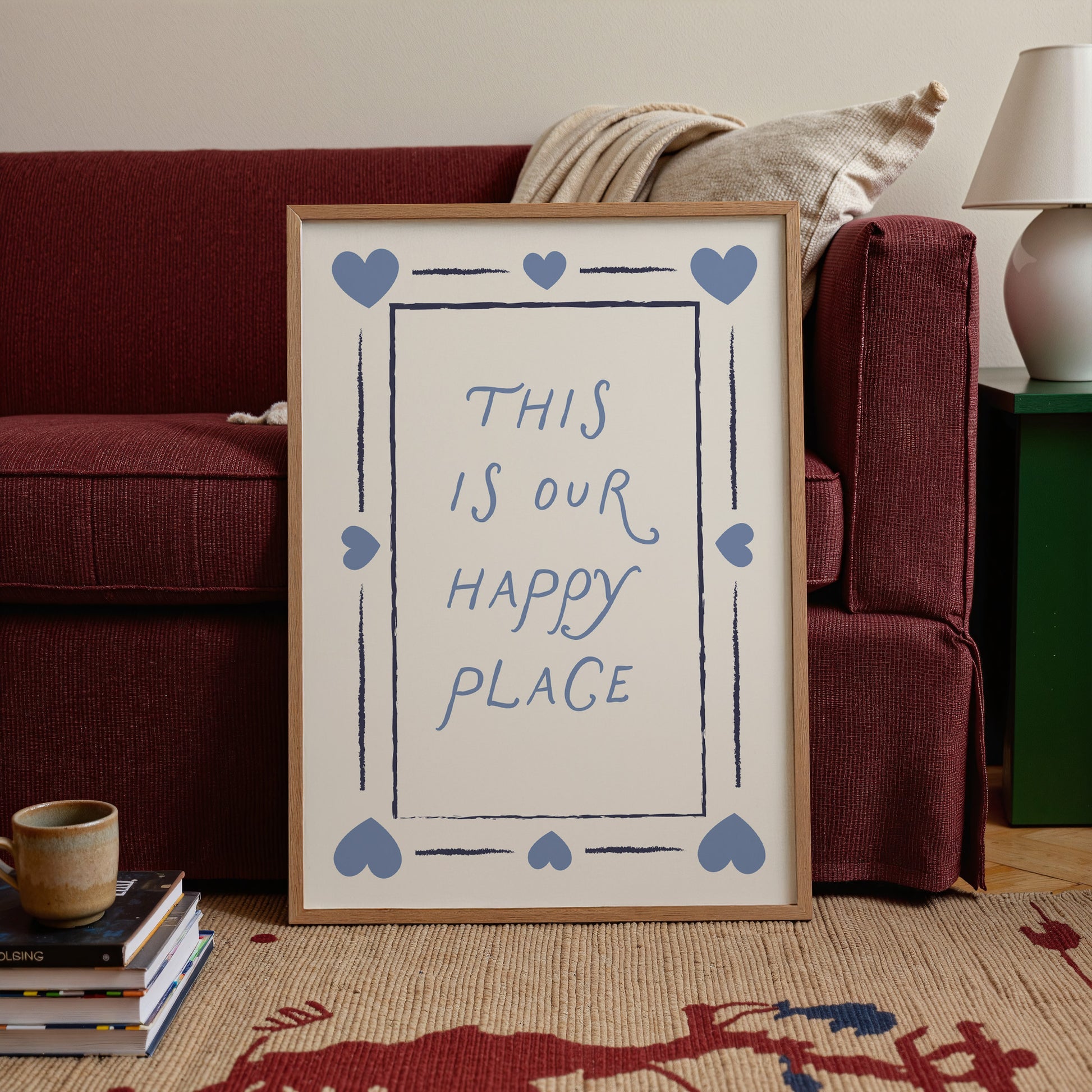 This Is Our Happy Place Poster
