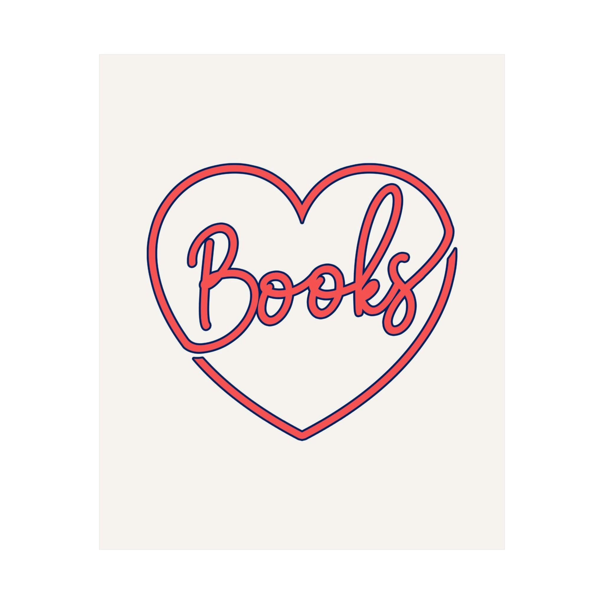 Book Lover Poster