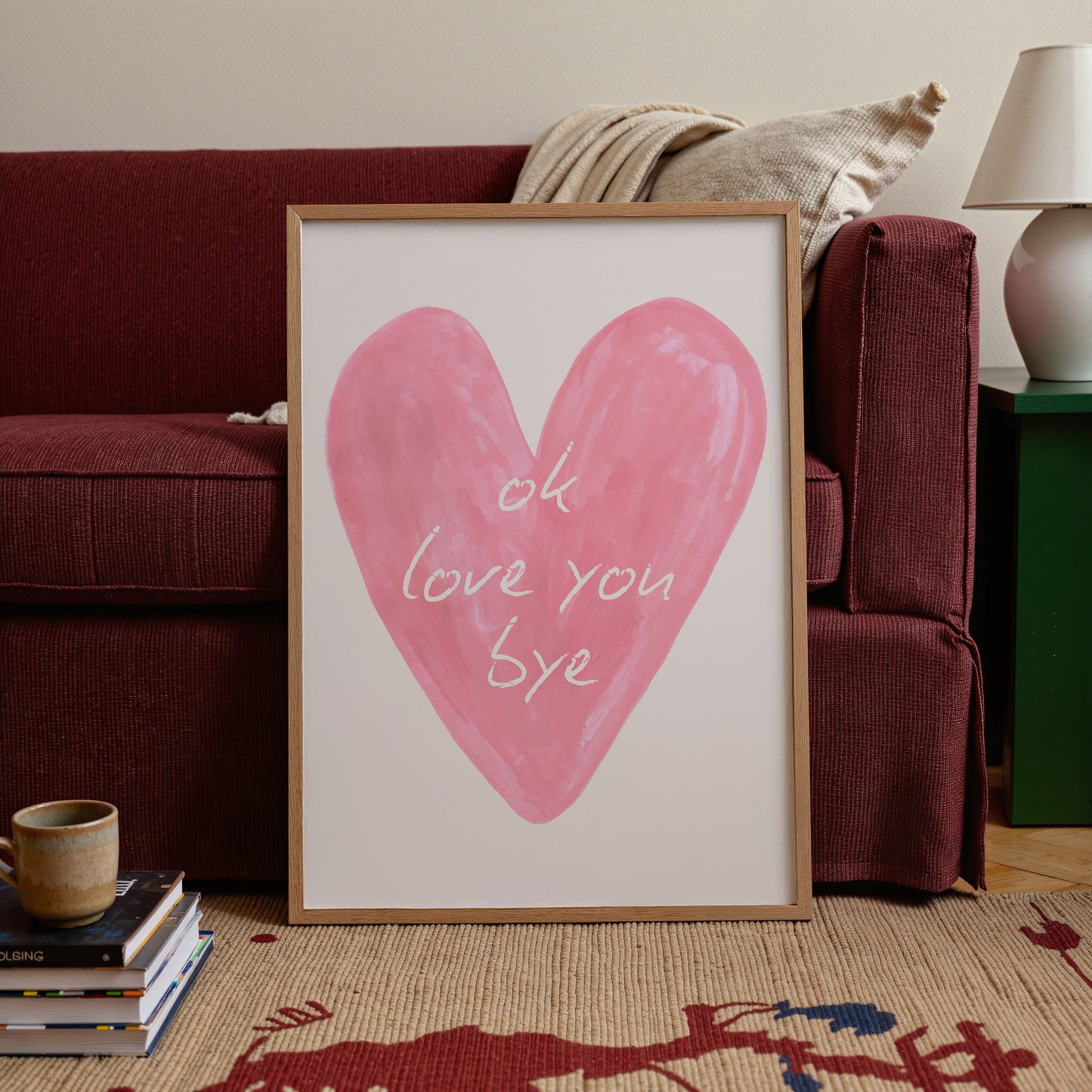 Ok Love You Bye Poster