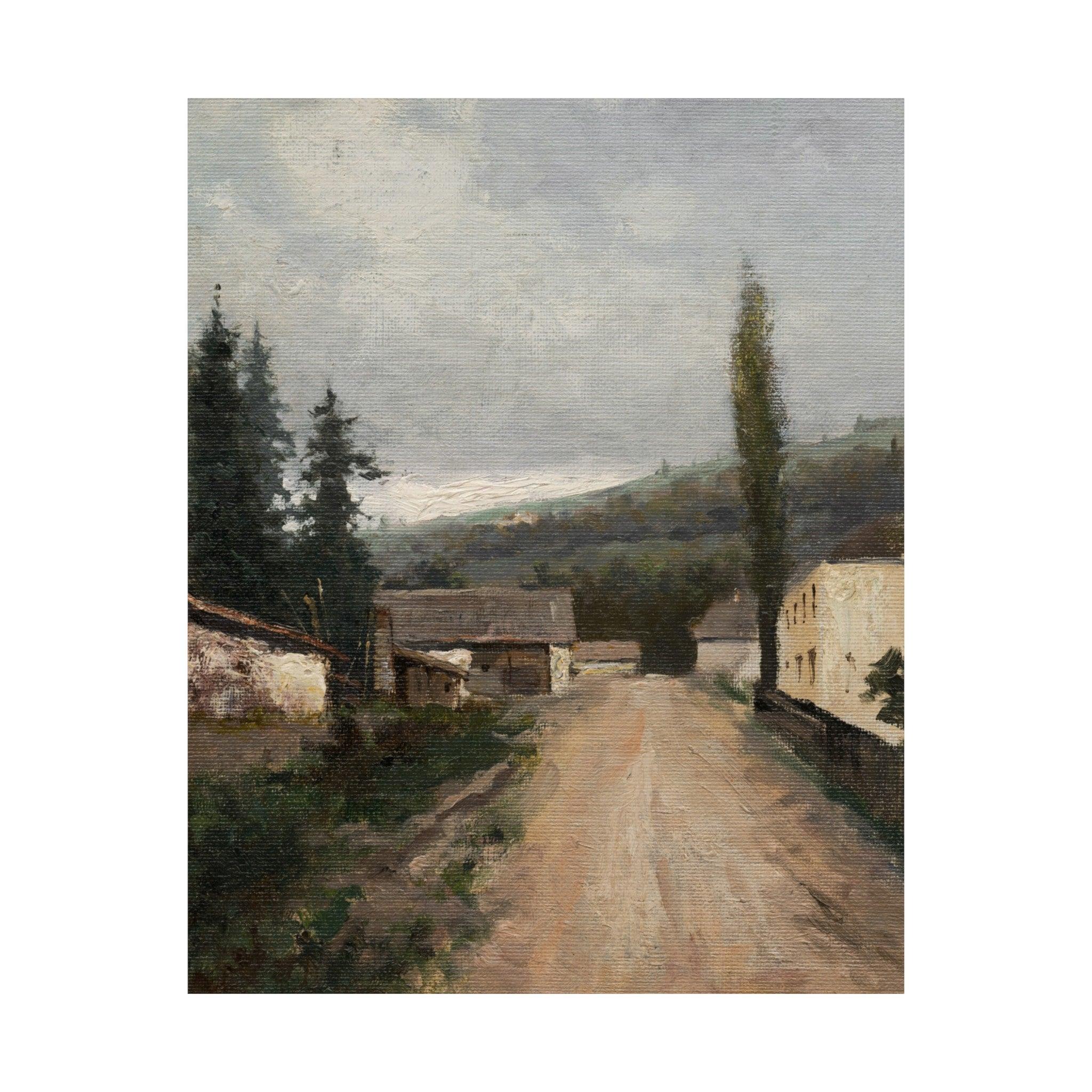 Provincial Vintage Poster