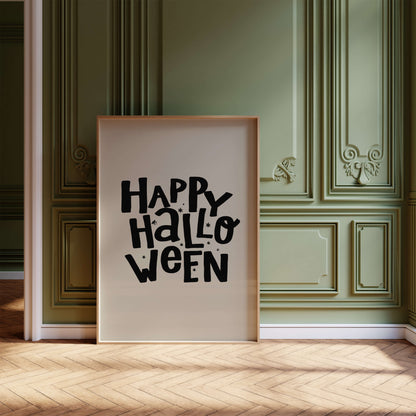Happy Halloween Poster