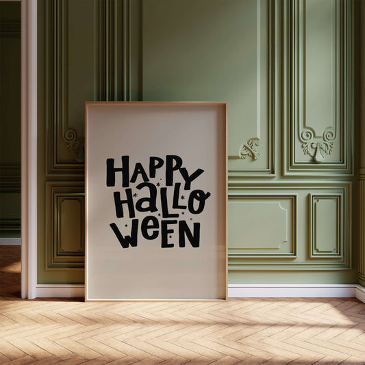 Happy Halloween Poster