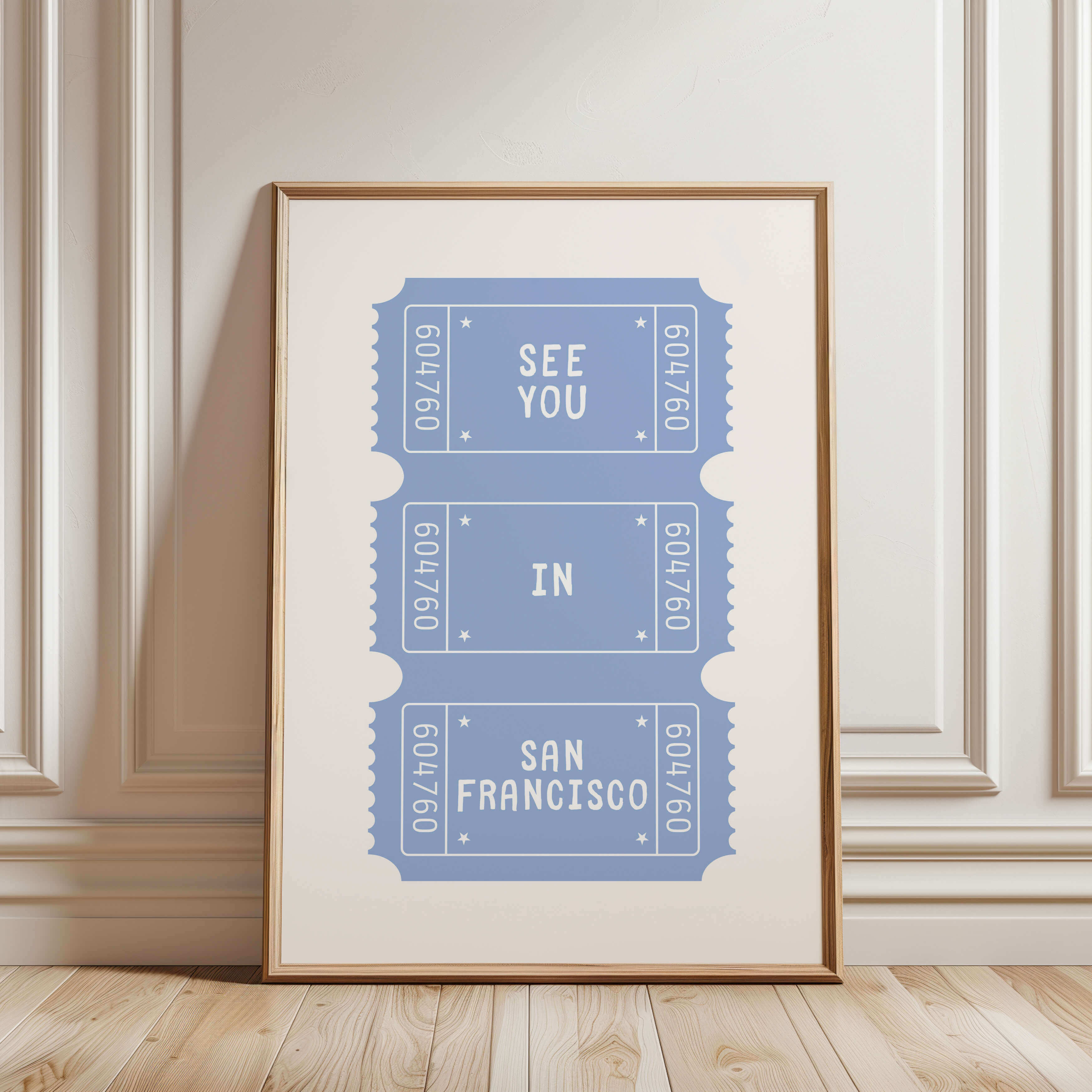 See You In San Francisco Poster