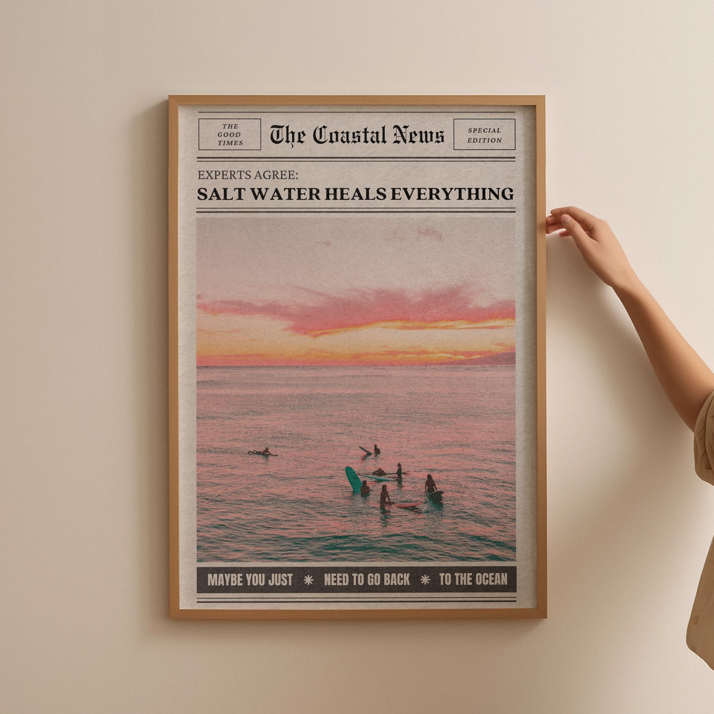 Set of 6 Coastal Prints