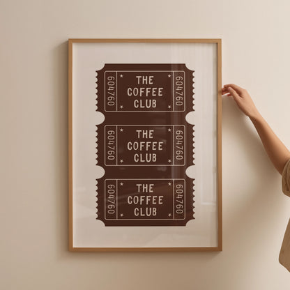 The Coffee Club Poster