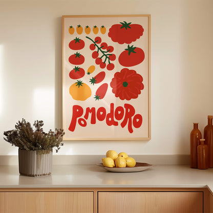 Pomodoro Tomatoes Poster