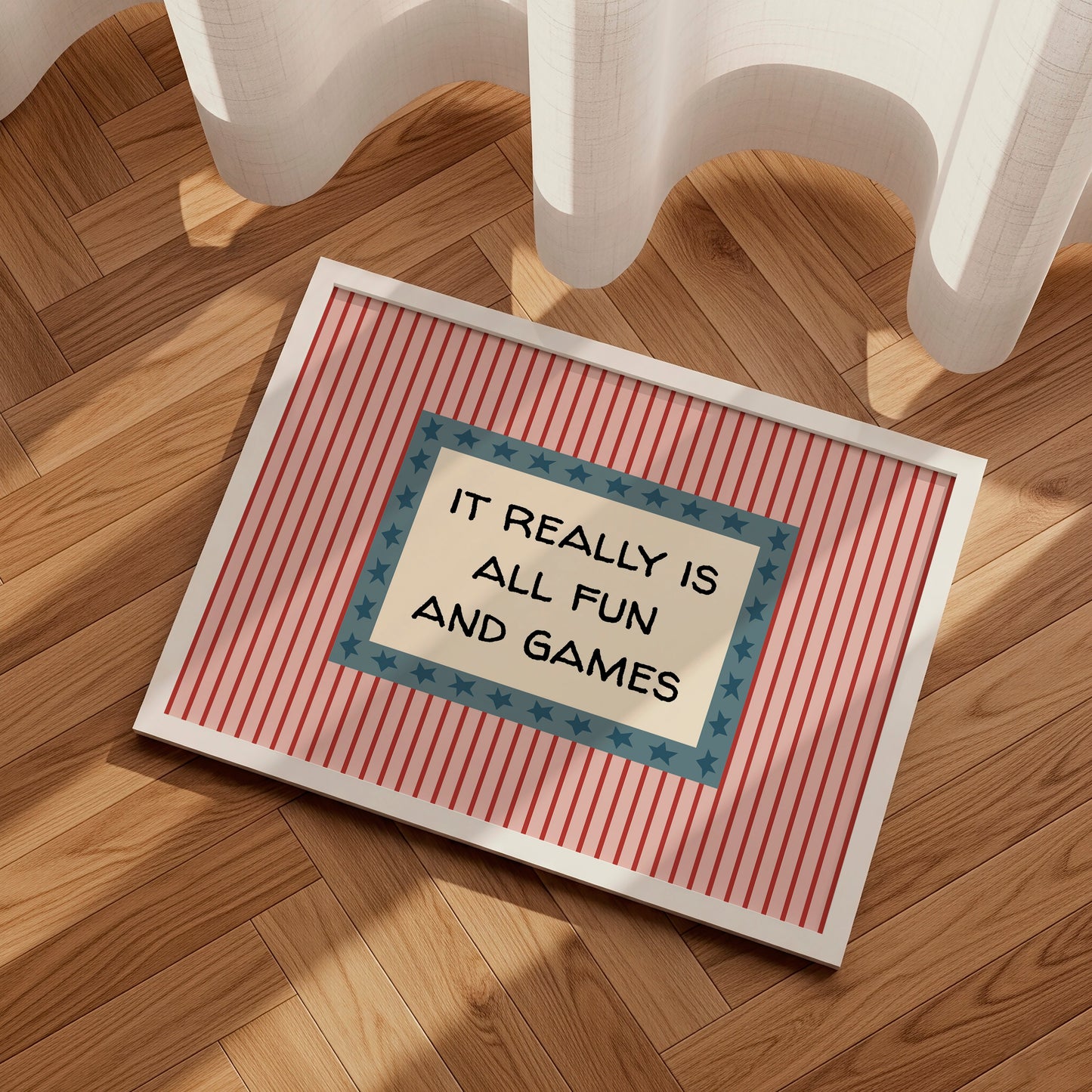 It Really Is All Fun And Games Poster