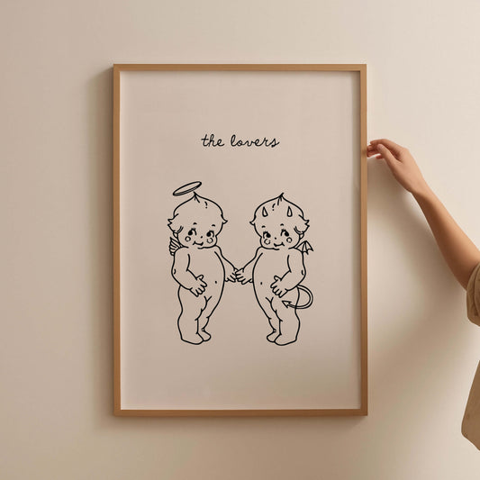 The Lovers Kewpie Poster