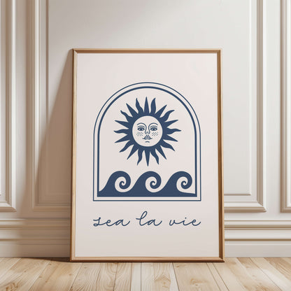 Sea La Vie Poster