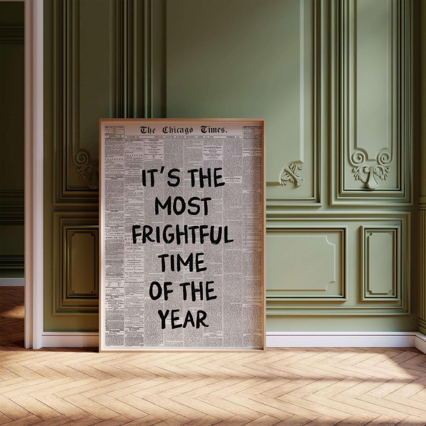 It’s the Most Frightful Time of the Year Poster