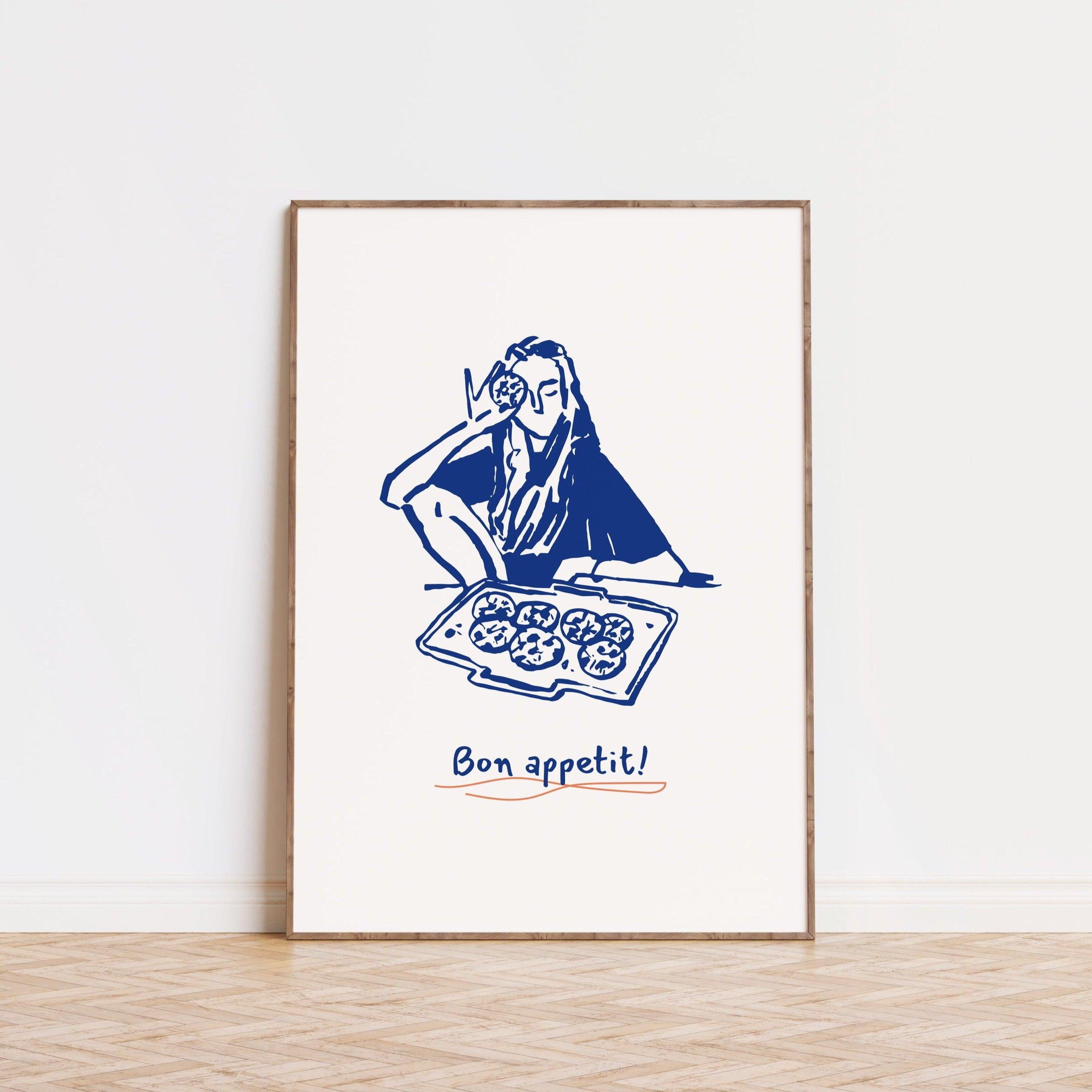 Bon Appetit Poster
