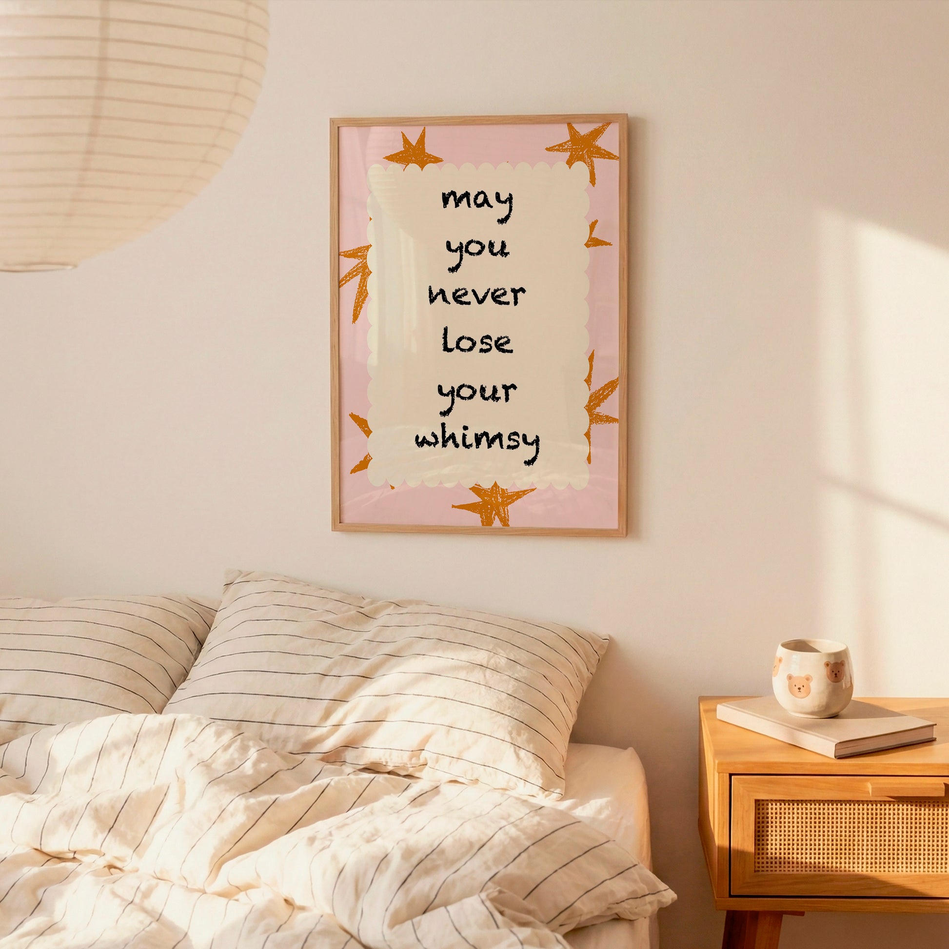 May You Never Lose Your Whimsy Stary Poster