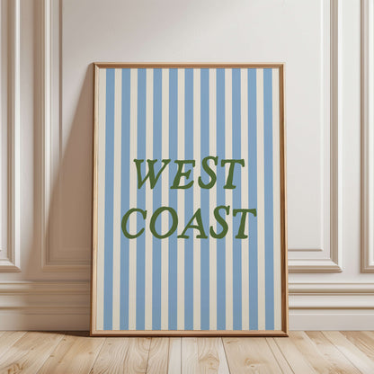 West Coast Poster
