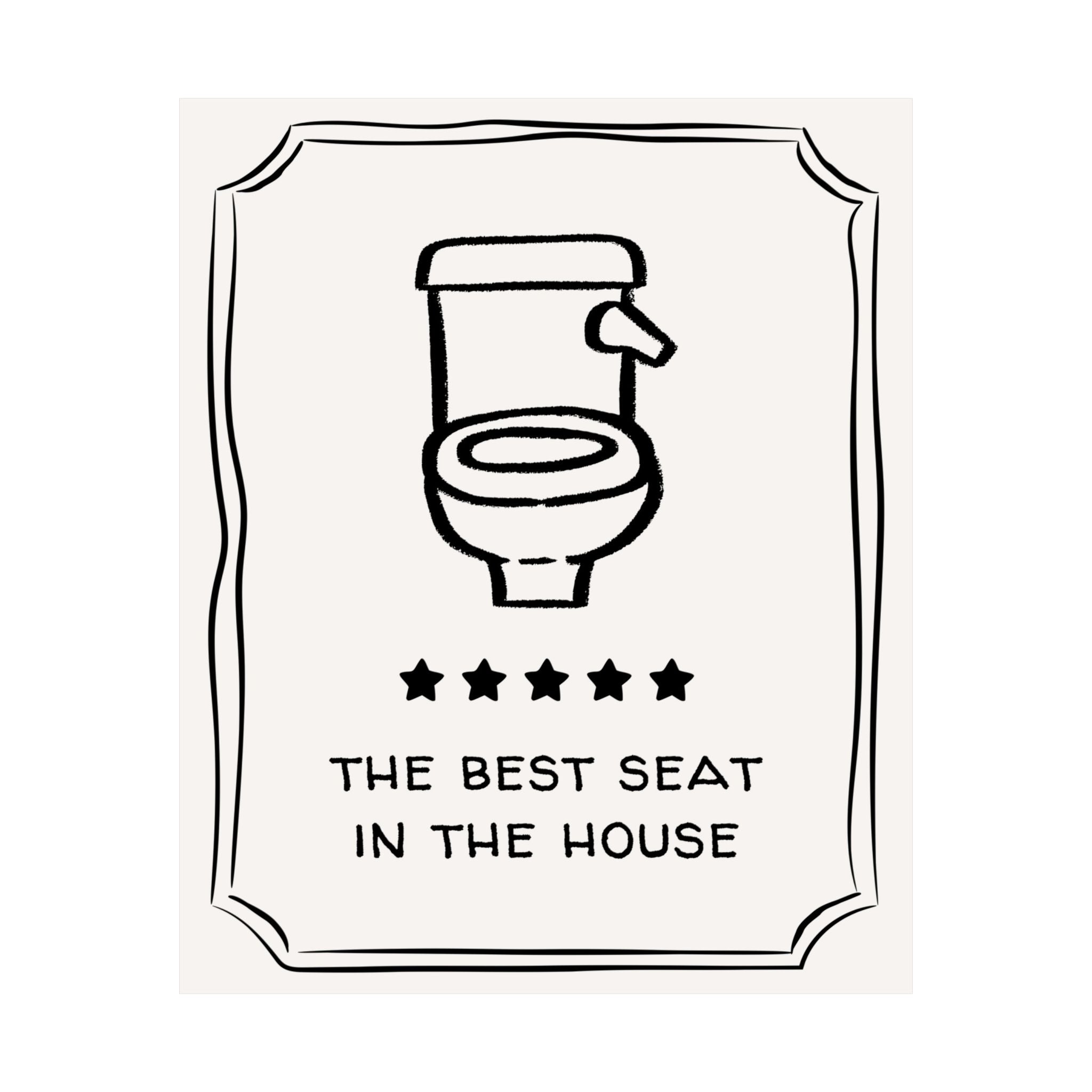 Best Seat In The House Review Poster