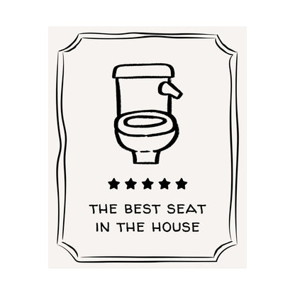 Best Seat In The House Review Poster