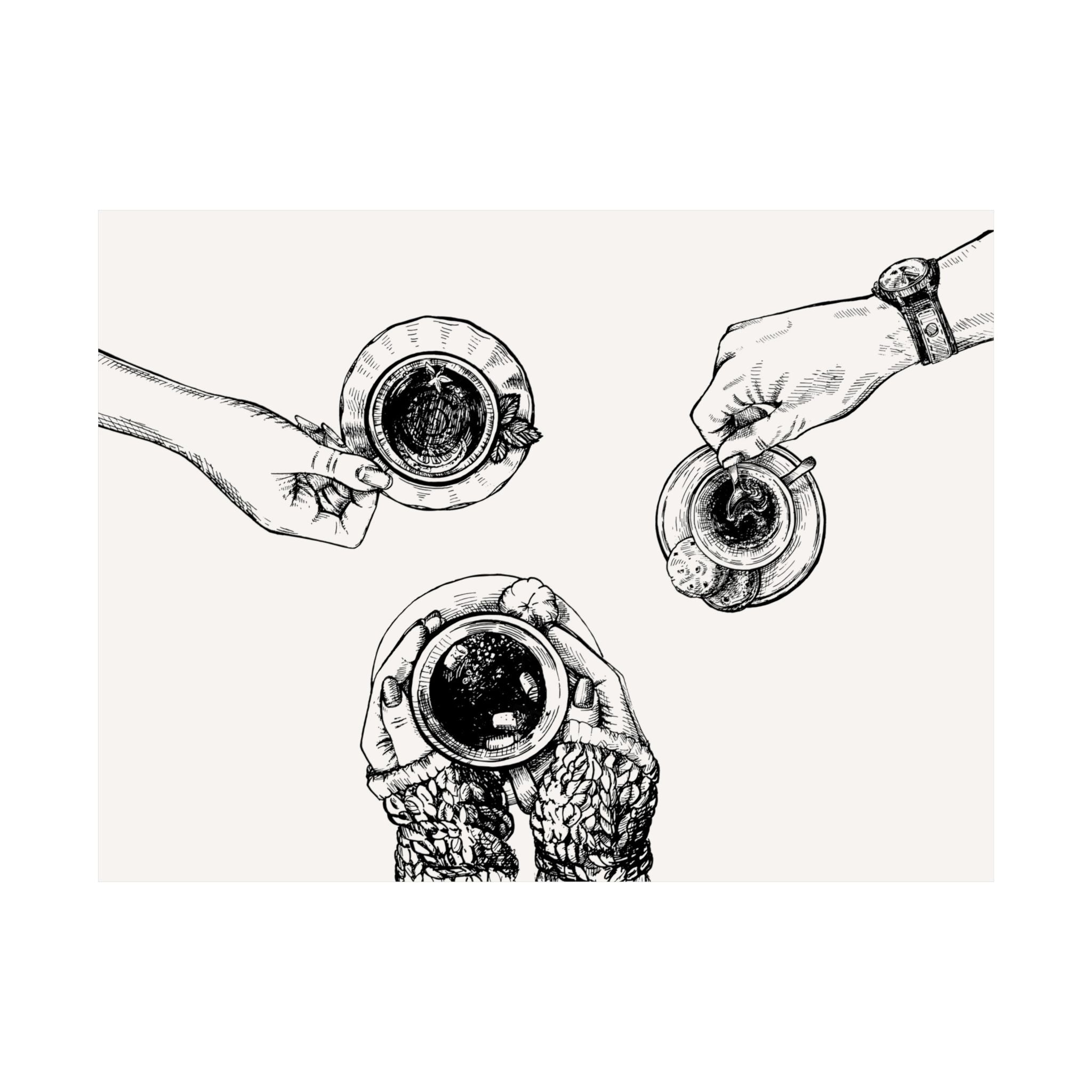 Coffee Date Poster