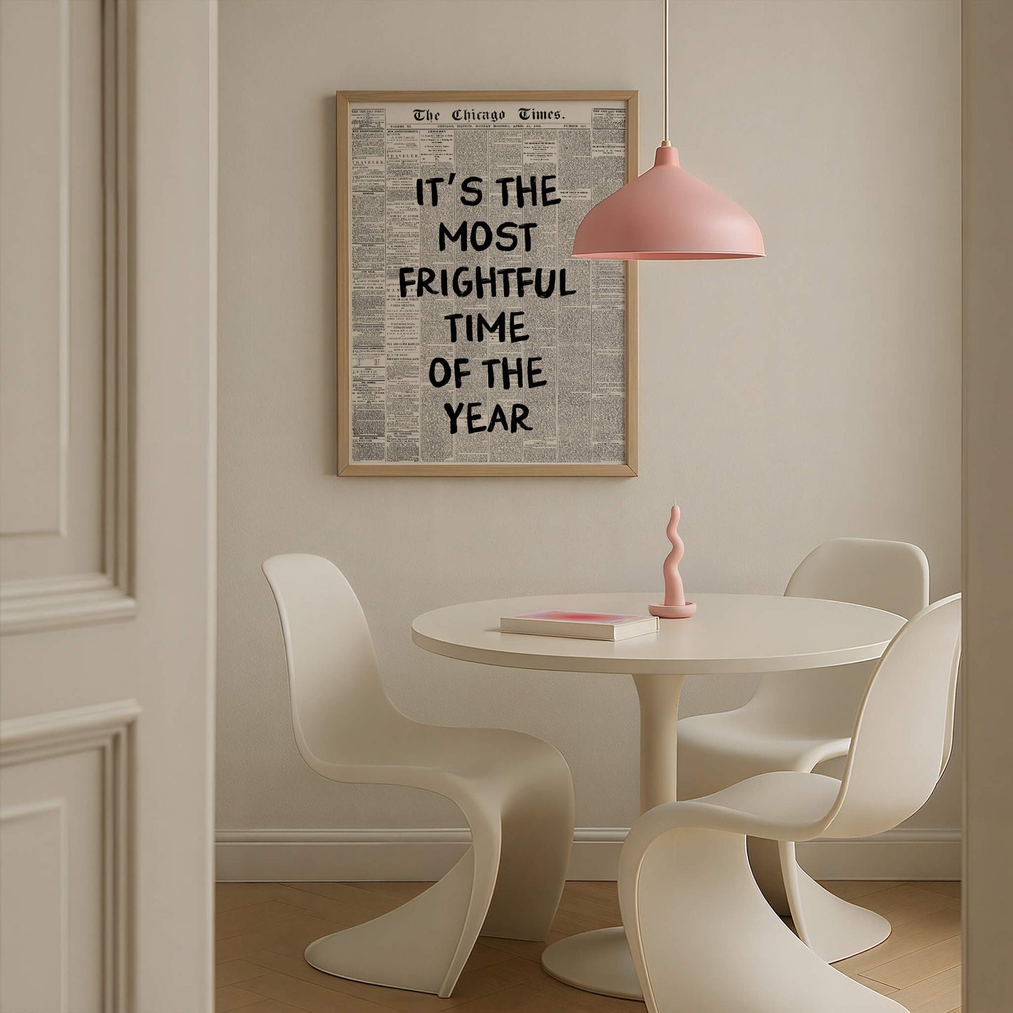 It’s the Most Frightful Time of the Year Poster