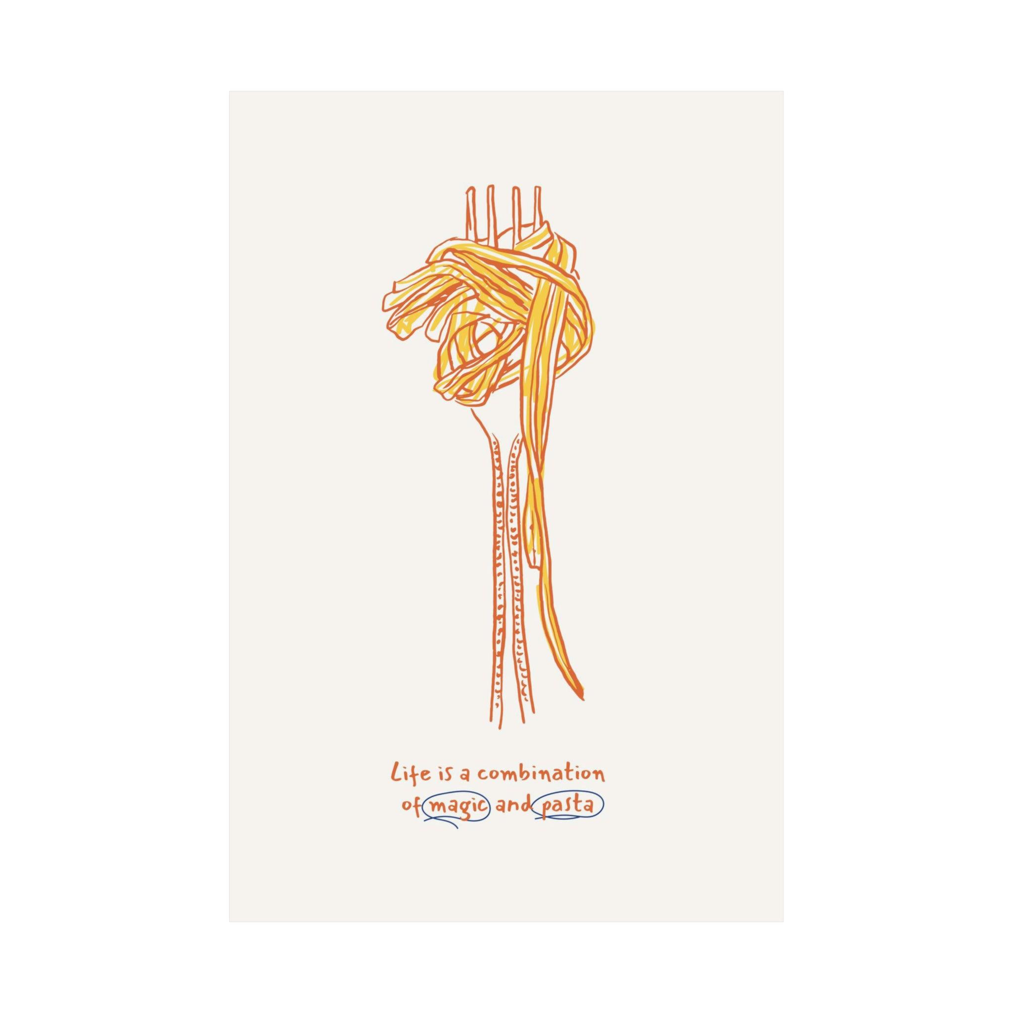 Pasta Lover Poster