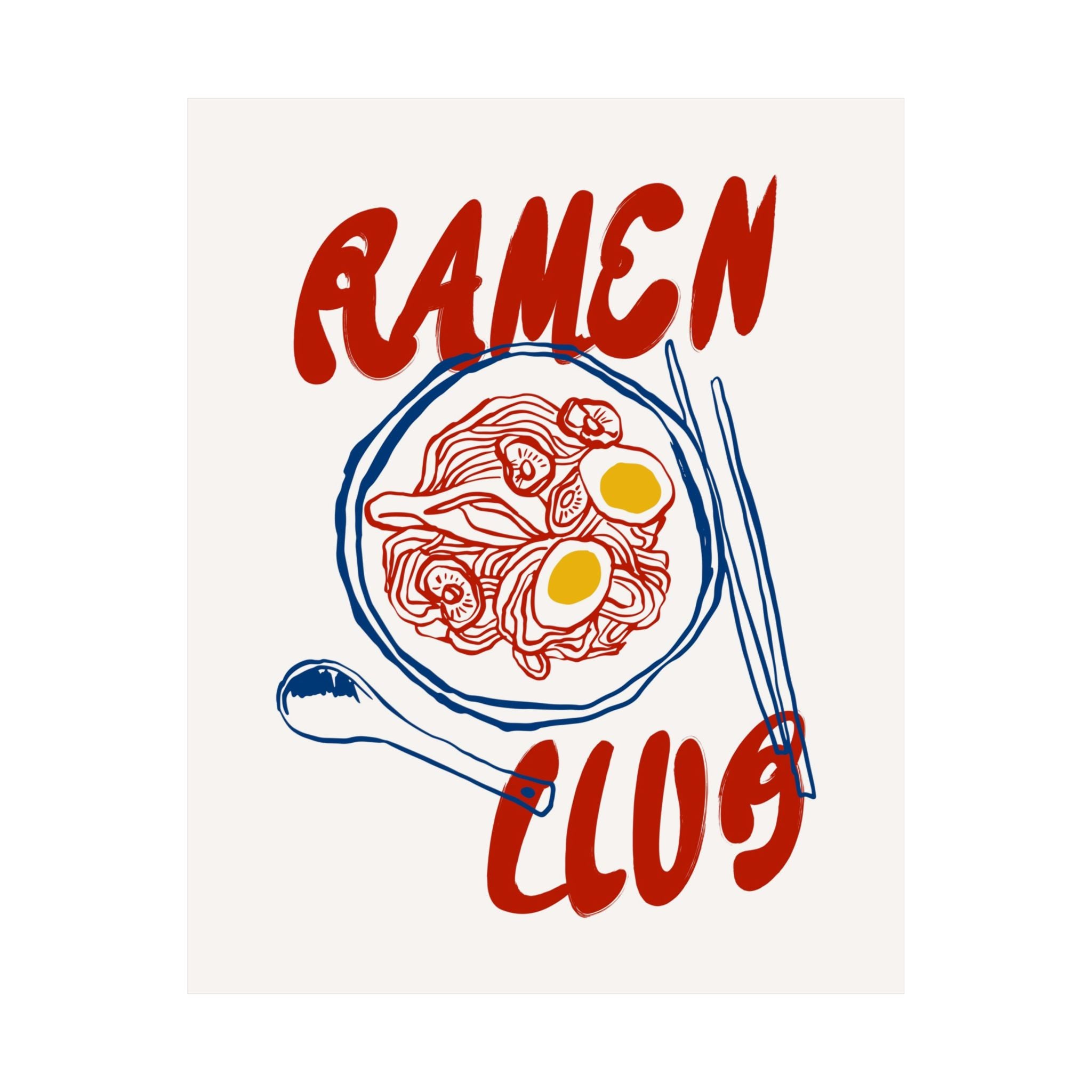 Ramen Club Poster