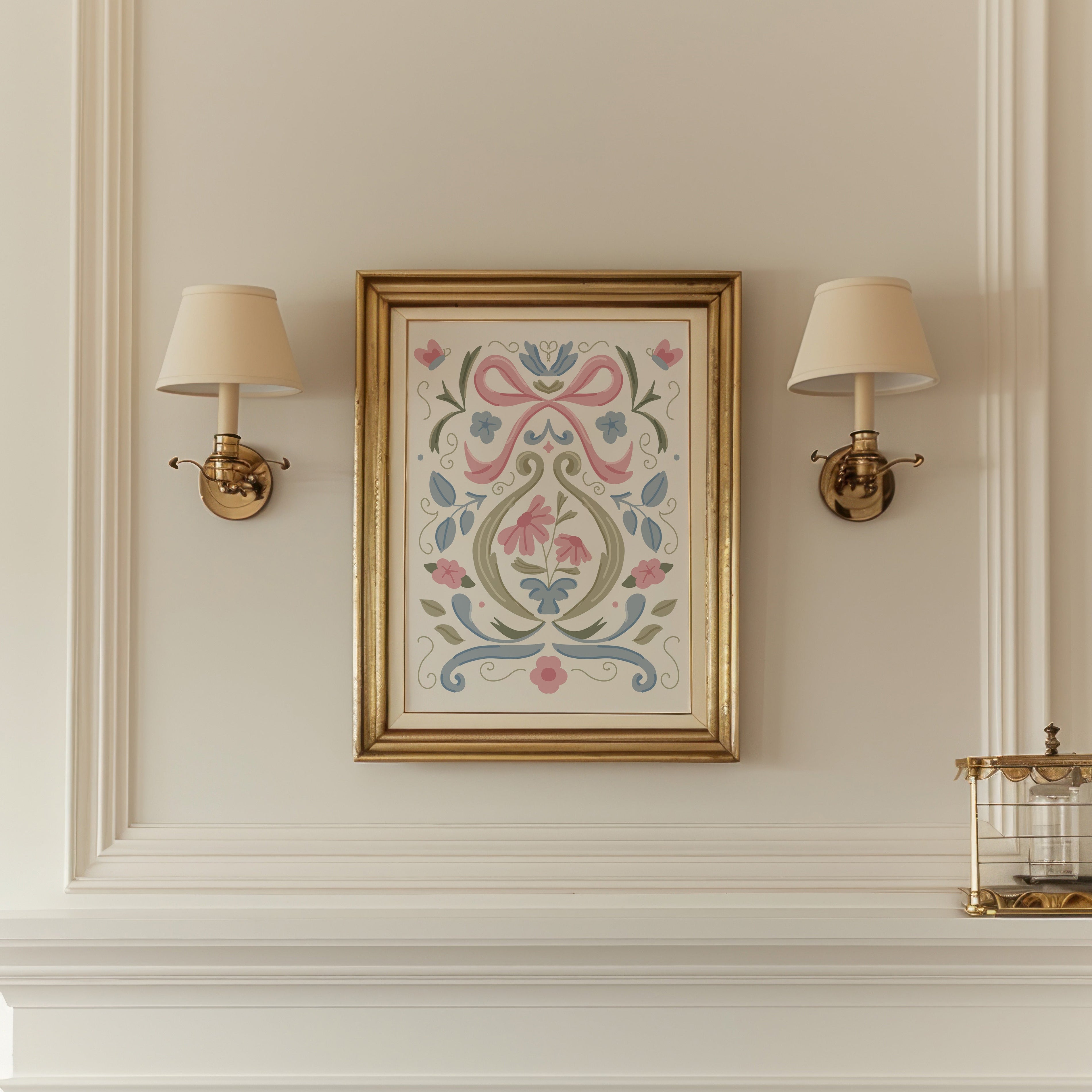 Coquette Tapestry Poster