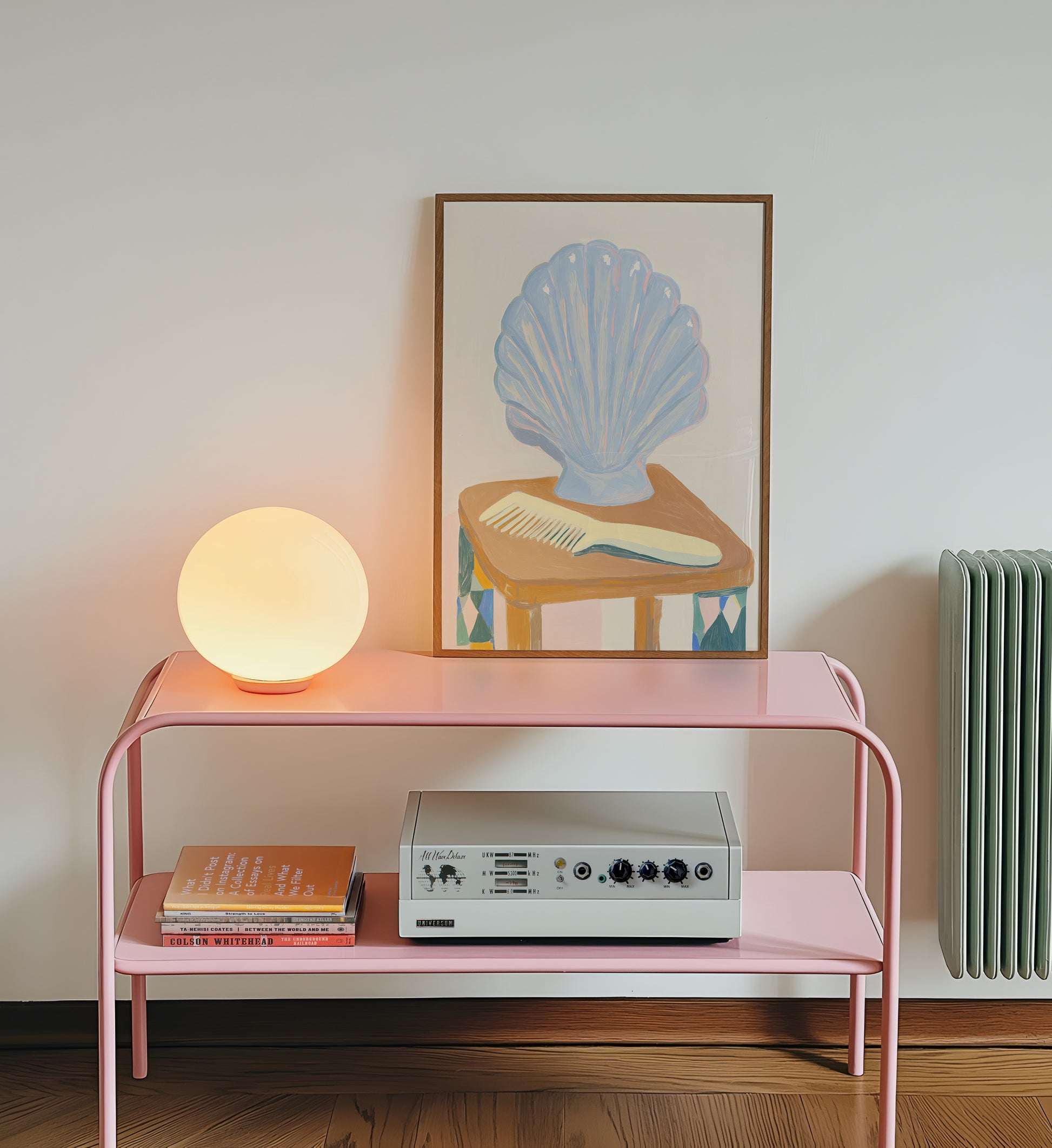 Seashell Still Life Poster
