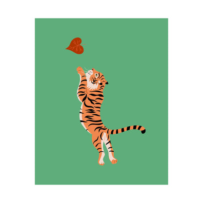 Tiger Heart Poster