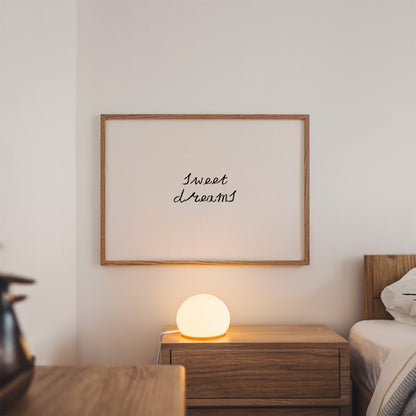 Sweet Dream Minimalist Quote Poster