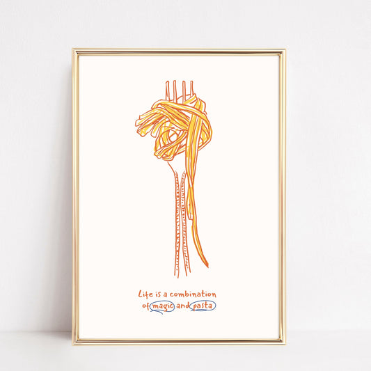 Pasta Lover Poster