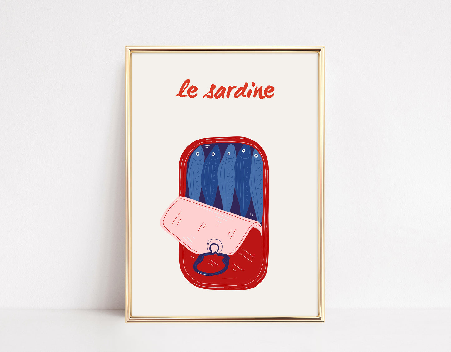 Le Sardine Poster