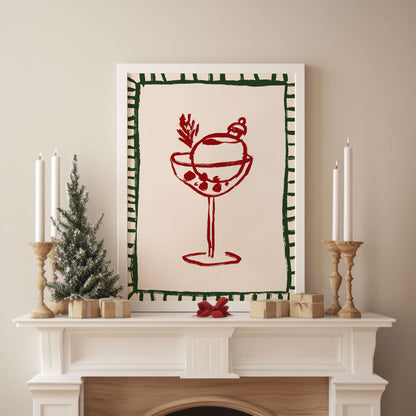 Set of 10 Printable Christmas Prints