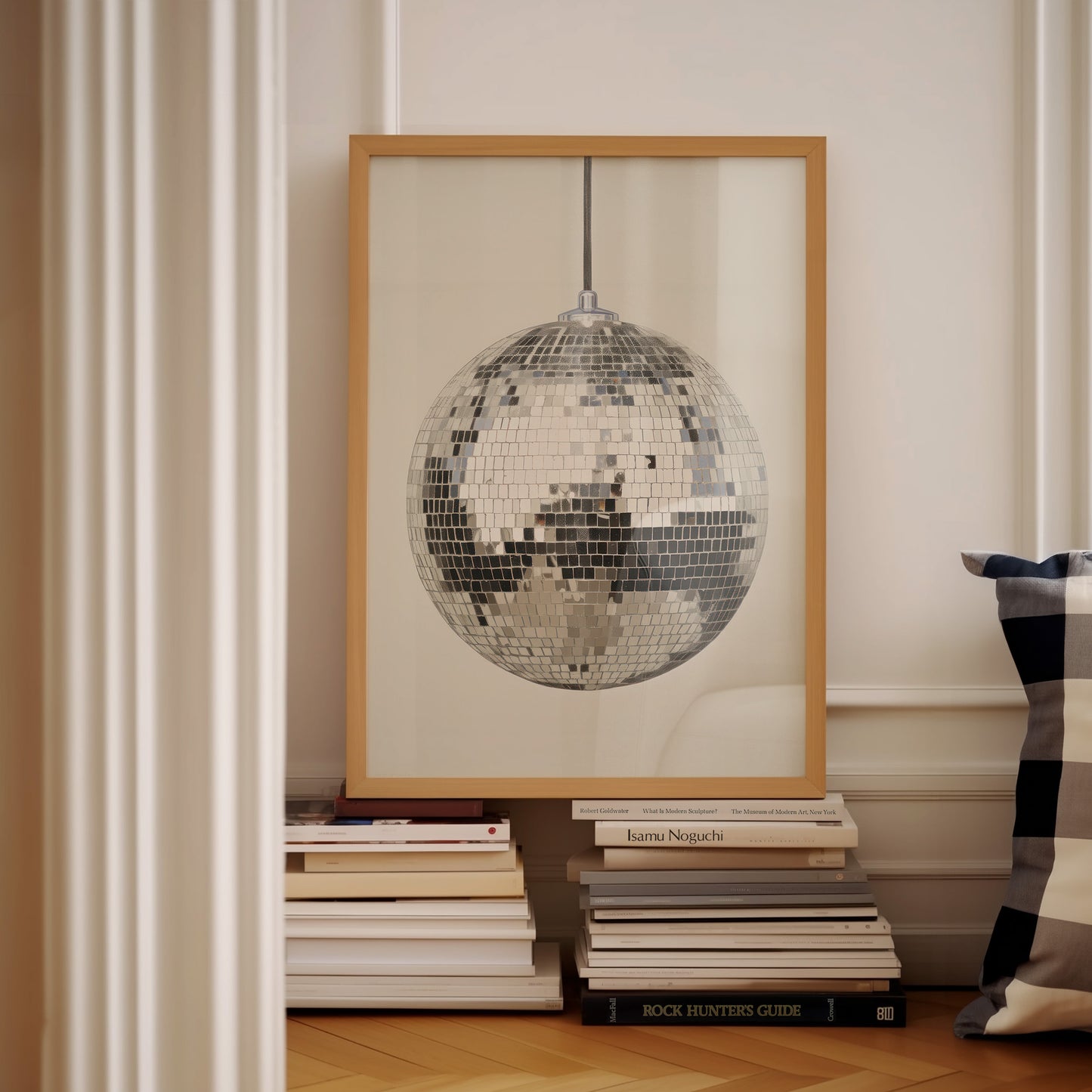 Mirrorball Poster