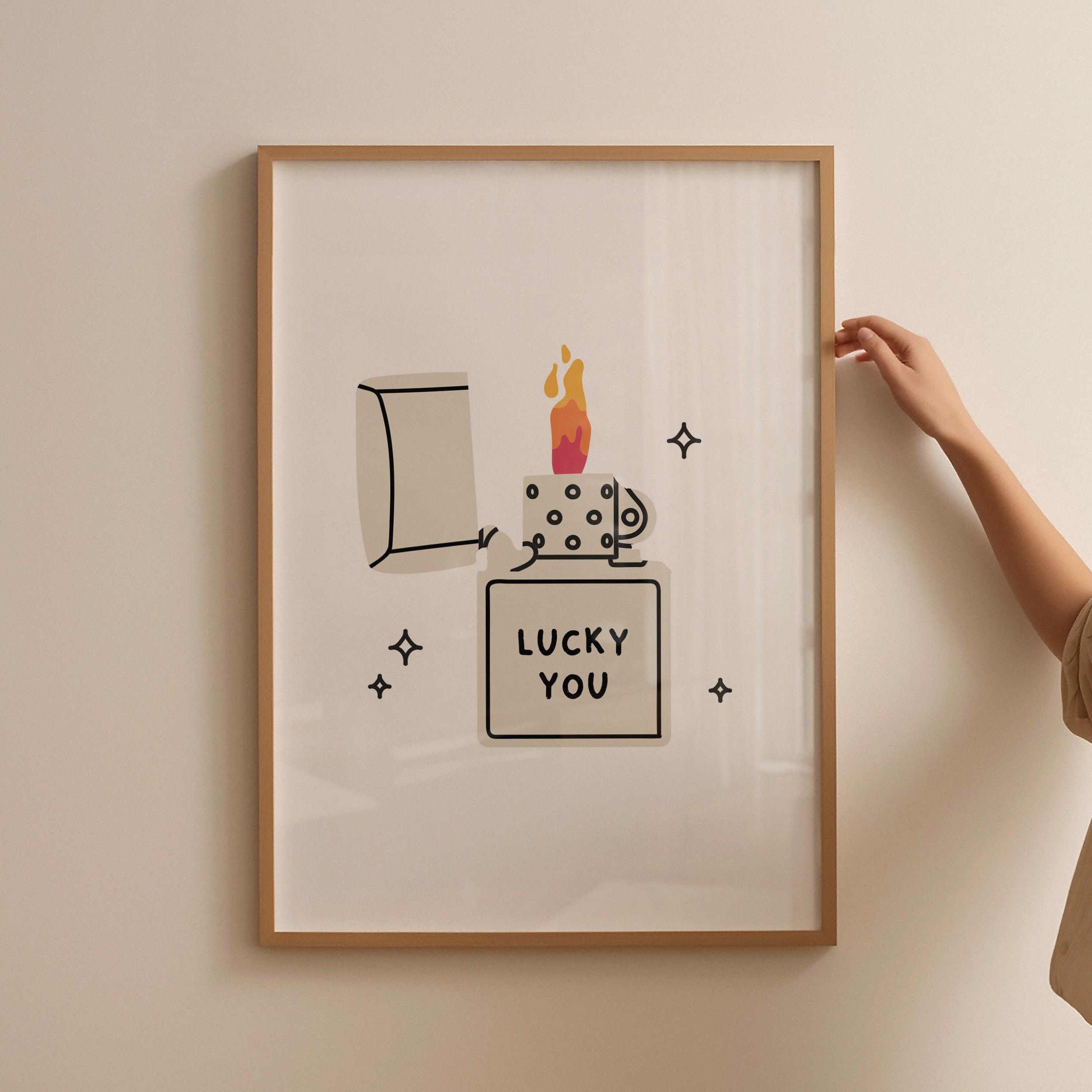 Lucky You Lighter Poster