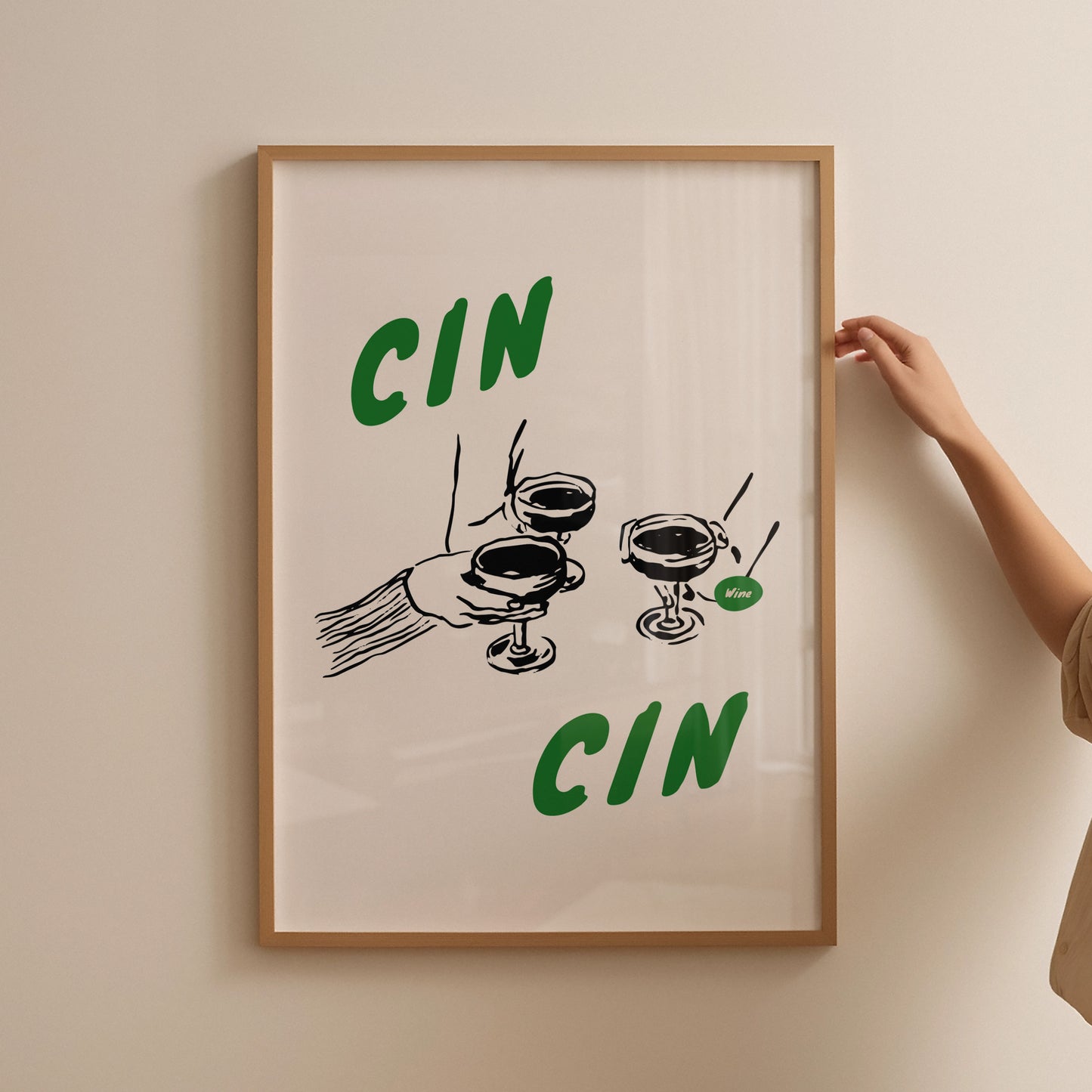 Cin Cin Cheers Poster