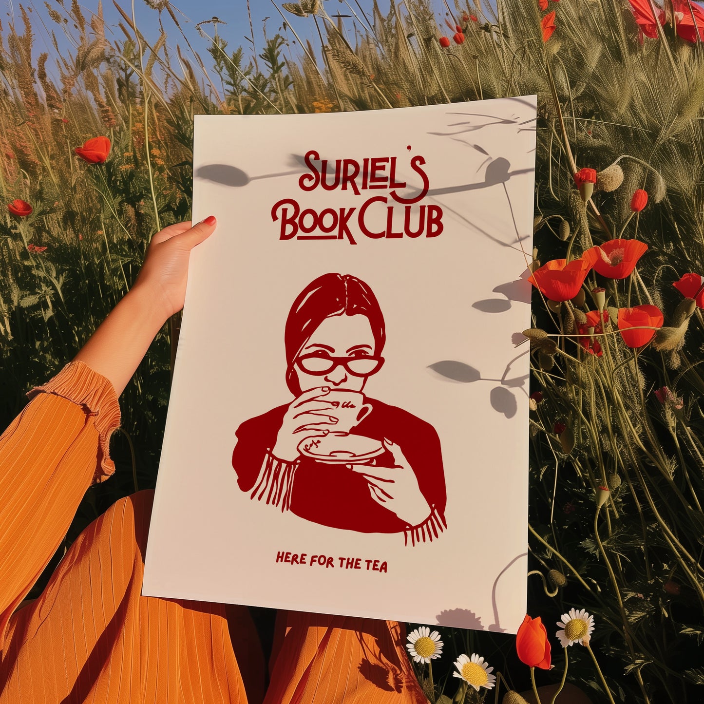 Suriel's Book Club Poster