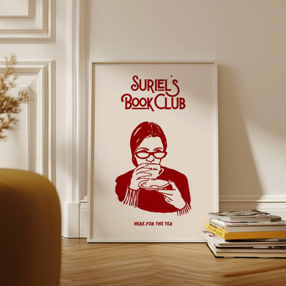Suriel's Book Club Poster