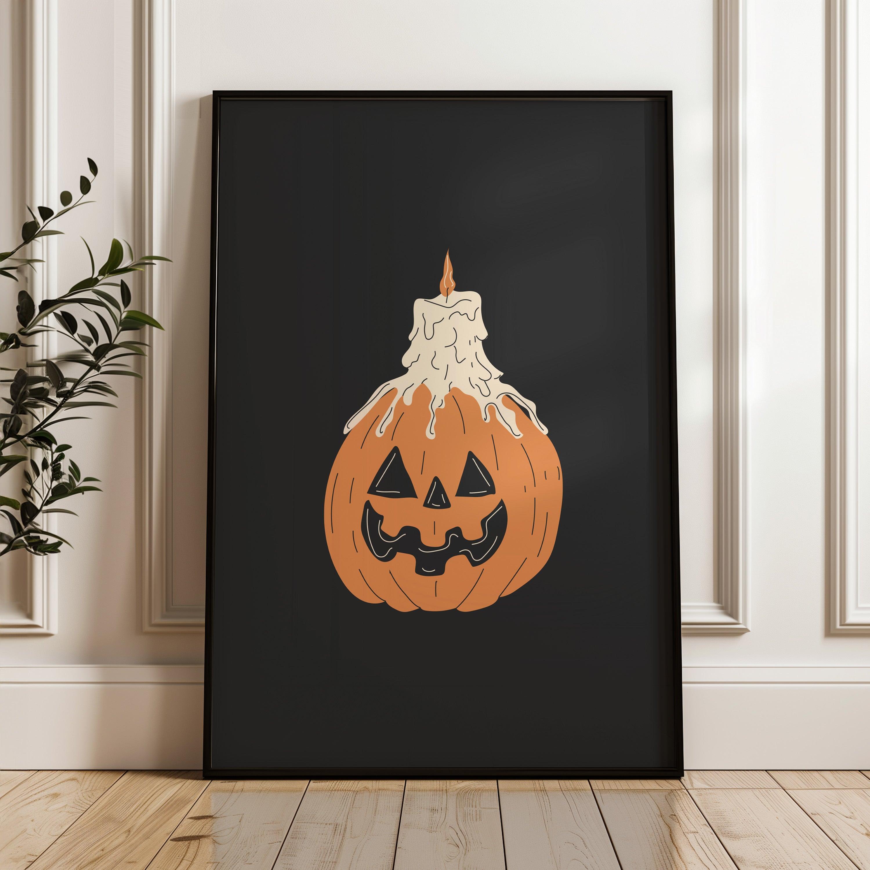 Pumpkin Halloween Poster