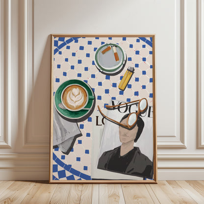 Morning Coffee Poster