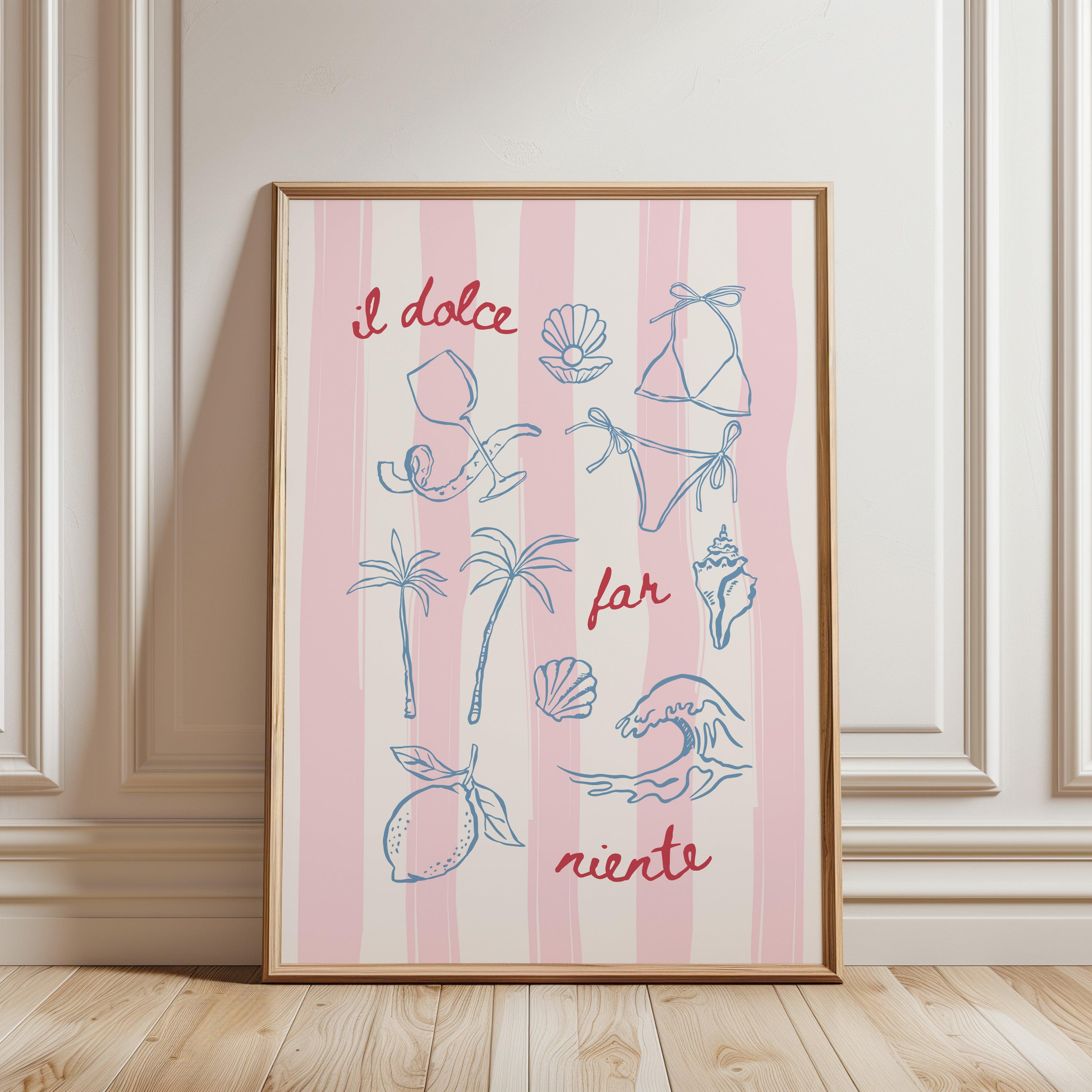 Beach Essential Poster