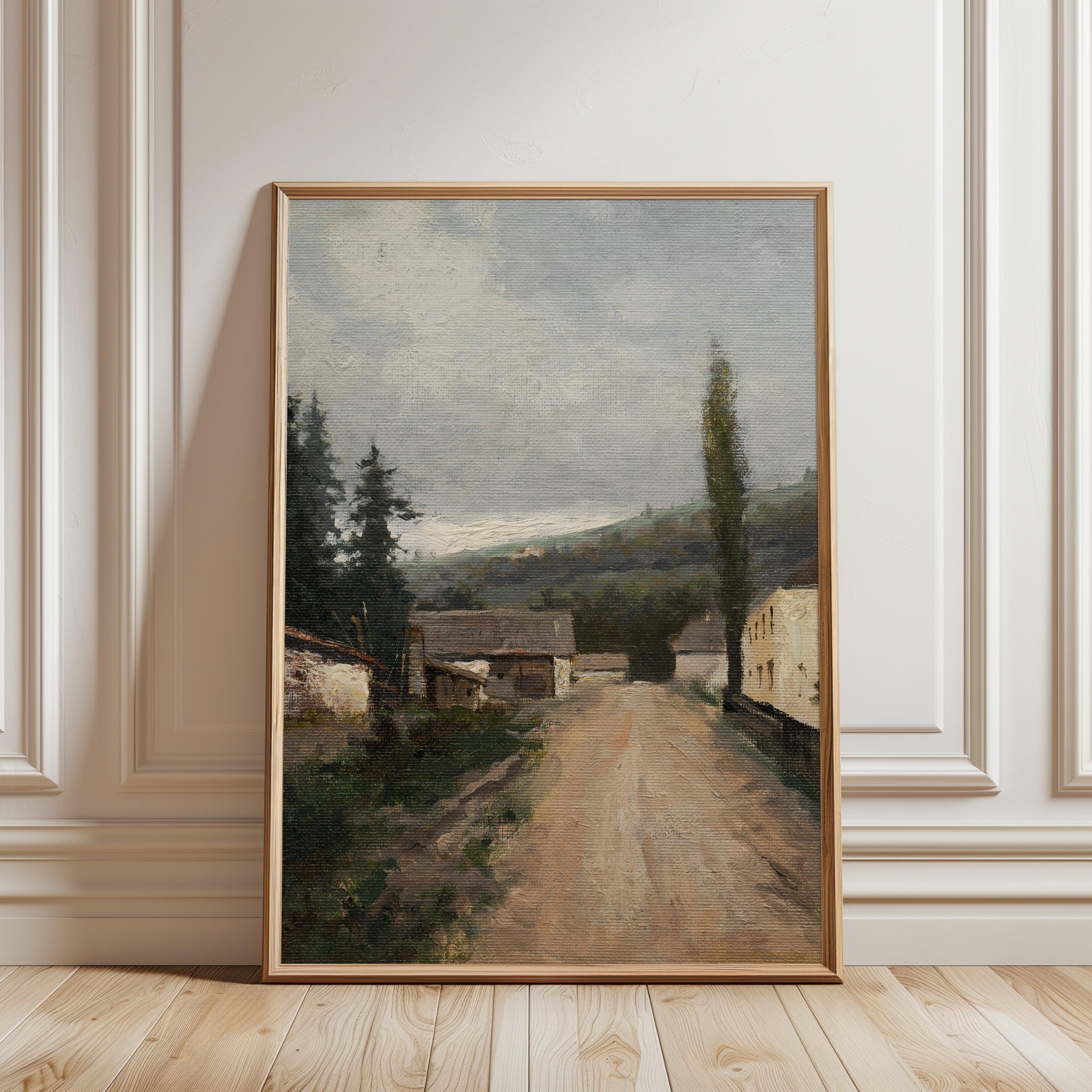Provincial Vintage Poster
