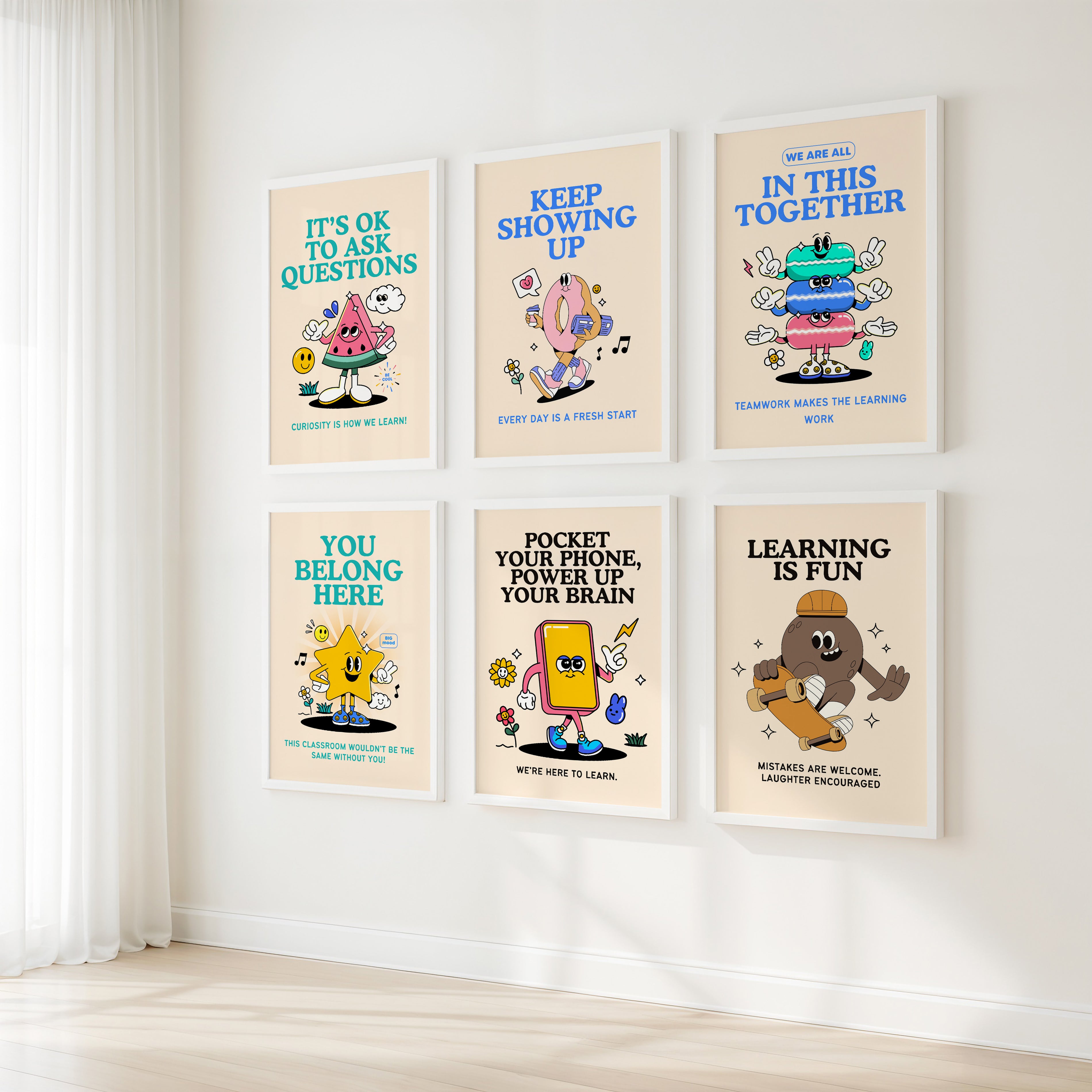Classroom Set of 30 Prints
